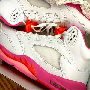 Lovely Pink Jordan’s